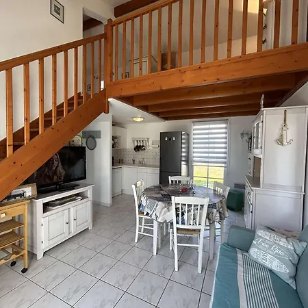 Sj020-015 - Maison Mezzanine 4 Ou 5 Couchages Jean De Monts * 생장드몽